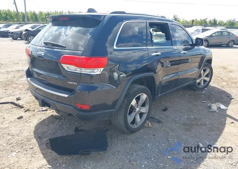 2014 Jeep Grand Cherokee Limited from USA, damaged, VIN 1C4RJFBG4EC408542